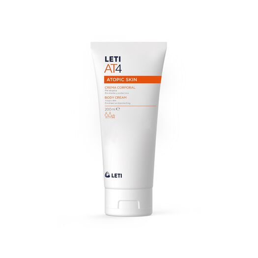 Leti AT4 Atopic skin crema emoliente 50 mL