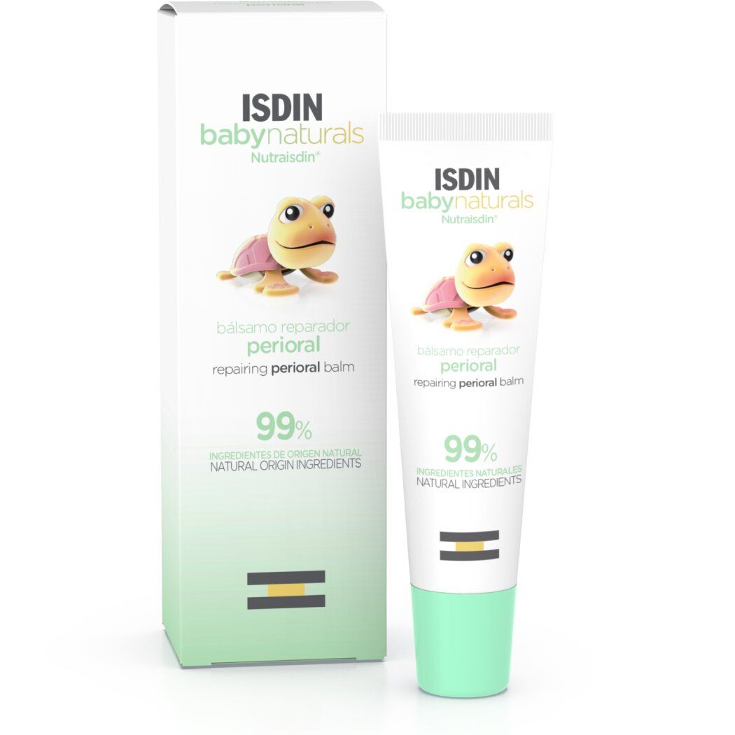 ISDIN BABY NATURALS BALSAMO PERIORAL X 15 ML