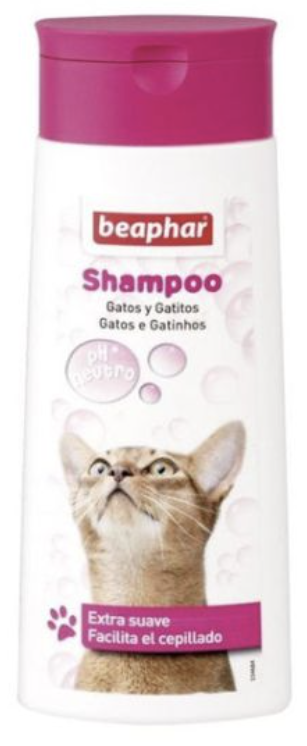 SHAMPOO GATOS X 250 ML BEAPHAR