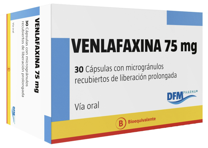 VENLAFAXINA CAP 75 MG X 30...