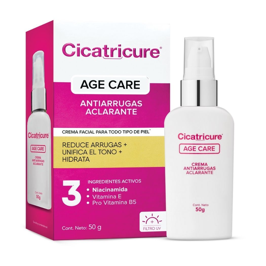 CICATRICURE AGE CARE ACLARANTE X 50 GR