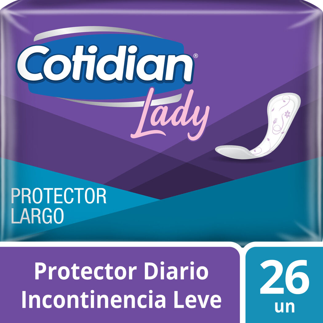 COTIDIAN PROTECTOR DIARIO LADY X 26