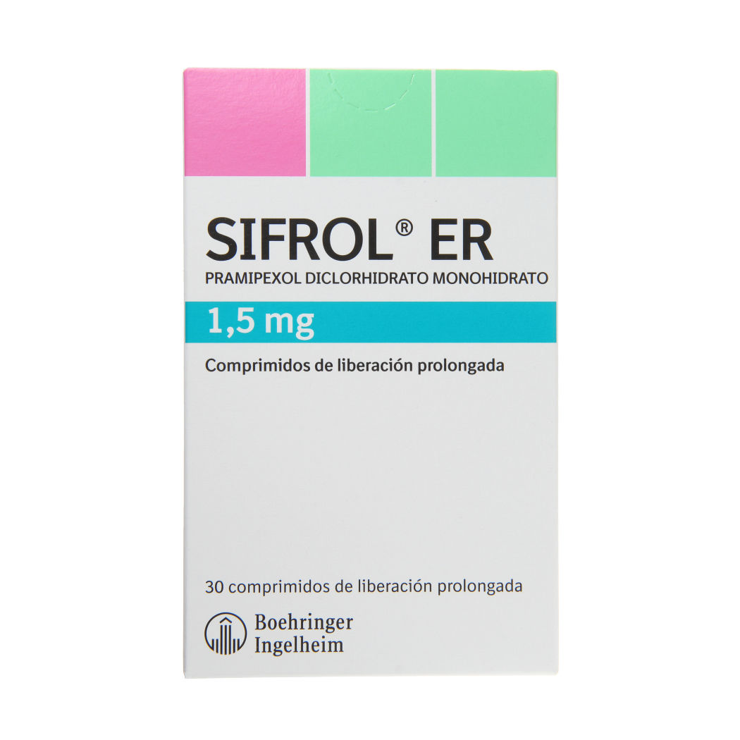 SIFROL ER 1.5 MG X 30...