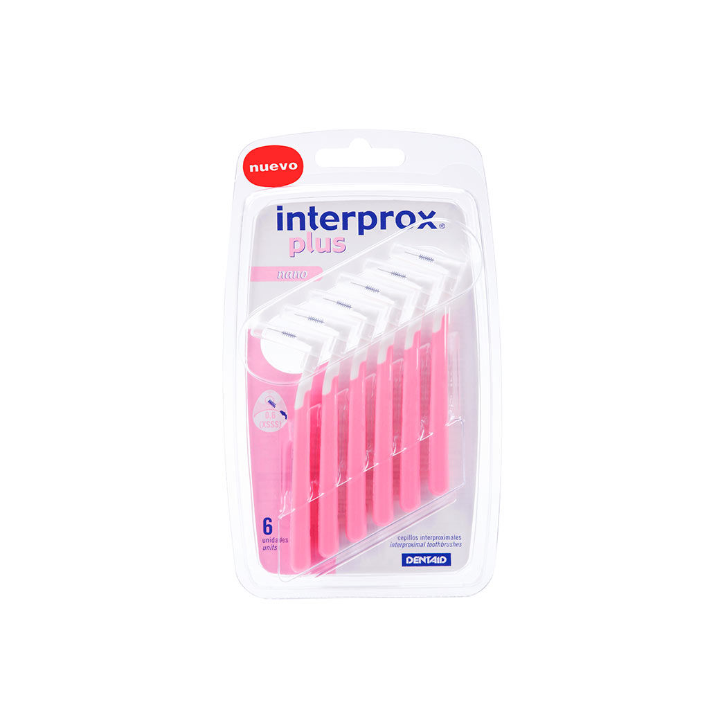 INTERPROX 4G NANO BLISTER X 6