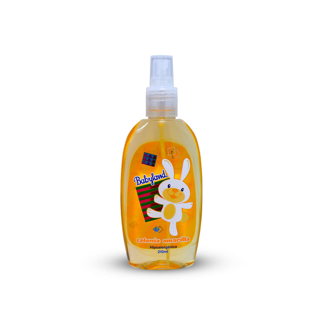 BABYLAND COL AMARILLA X 210 ML