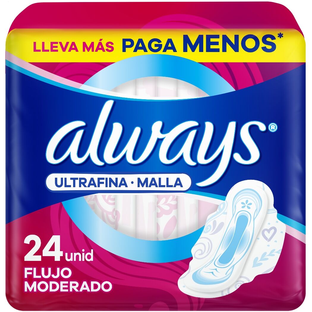 ALWAYS TOA ULTF C/A X 24 UNID.