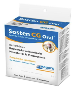 SOSTEN CG COM ORAL X 80