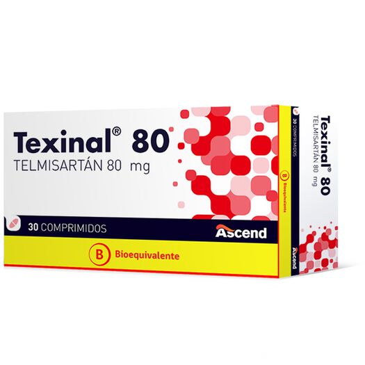 TEXINAL 80 X 30 COMPRIMIDOS