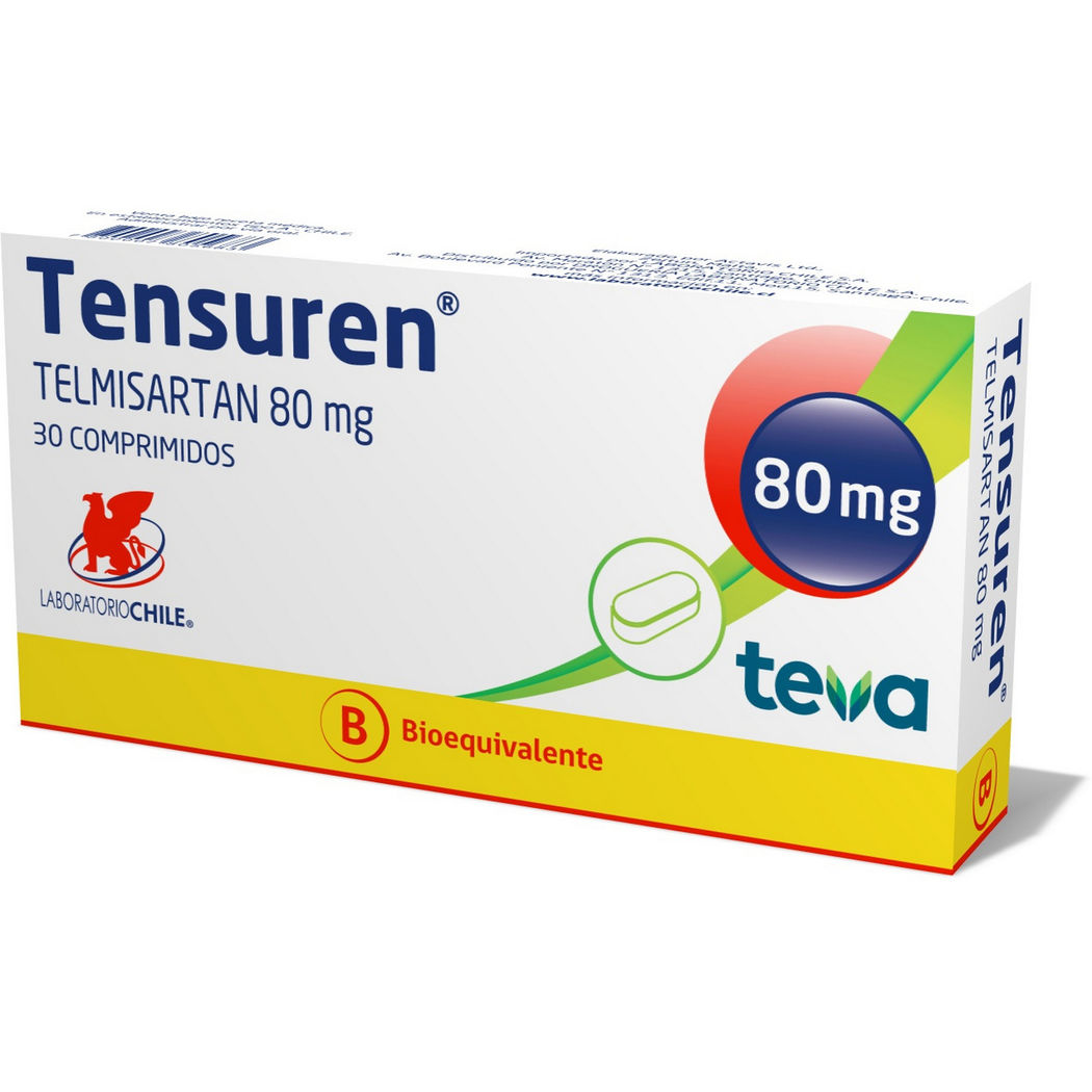 TENSUREN COM 80 MG X 30 (BE)