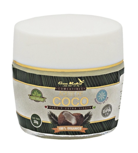ACEITE DE COCO X 30 ML GREEN MED