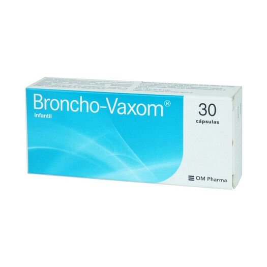 BRONCHO-VAXOM PED CAP X 30