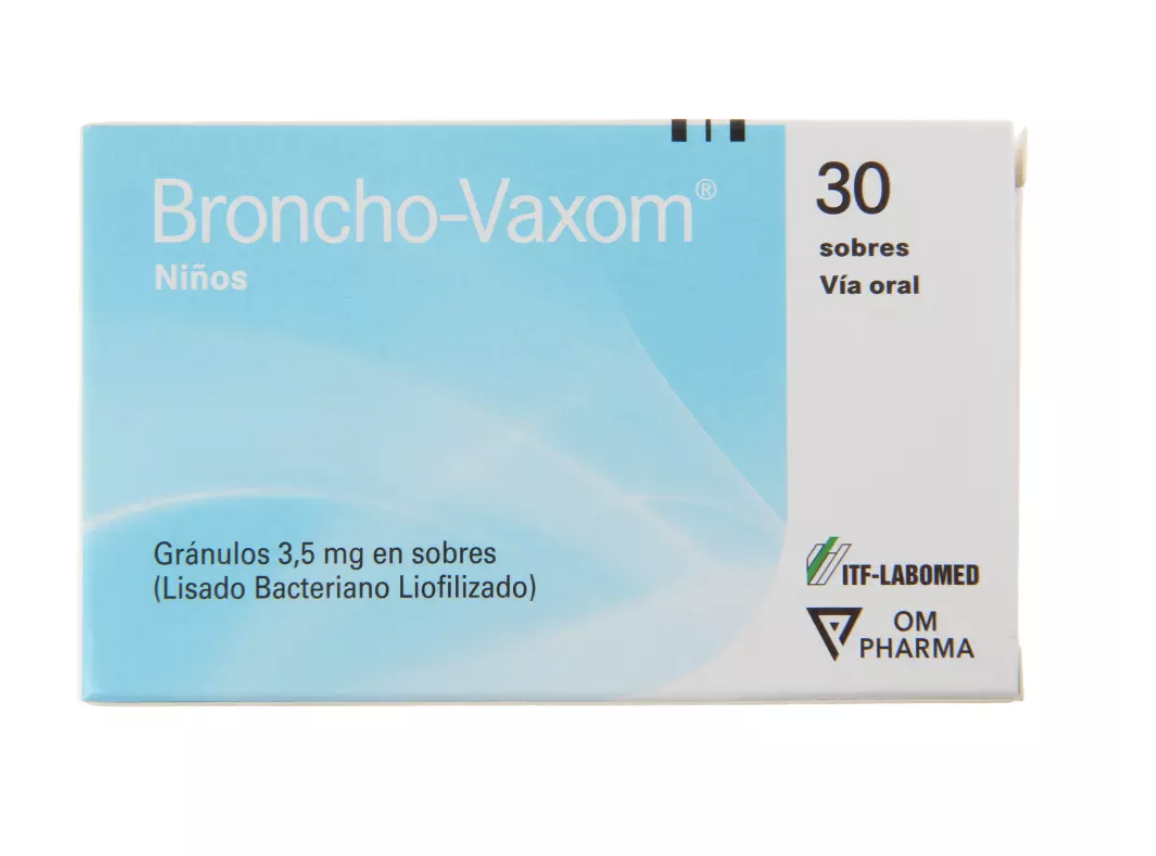 BRONCHO-VAXOM PED CAP X 30