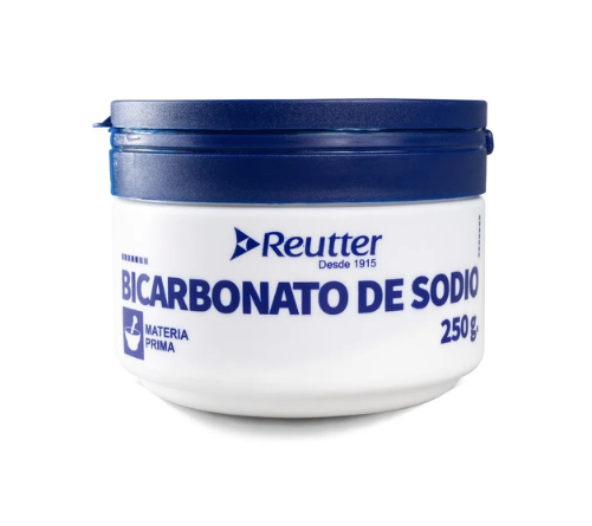 BICARBONATO SODIO POTE X 250 GR REUTTER