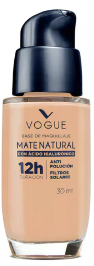 BASE MAQUILLAJE NAT ACIDO HIAL GITANO X 30 ML VOGUE