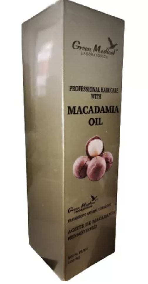 ACEITE DE MACADAMIA X 100 ML GREEN MEDICAL