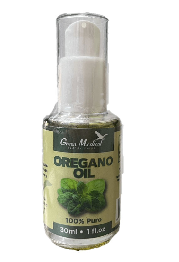 ACEITE DE OREGANO X 30 ML...