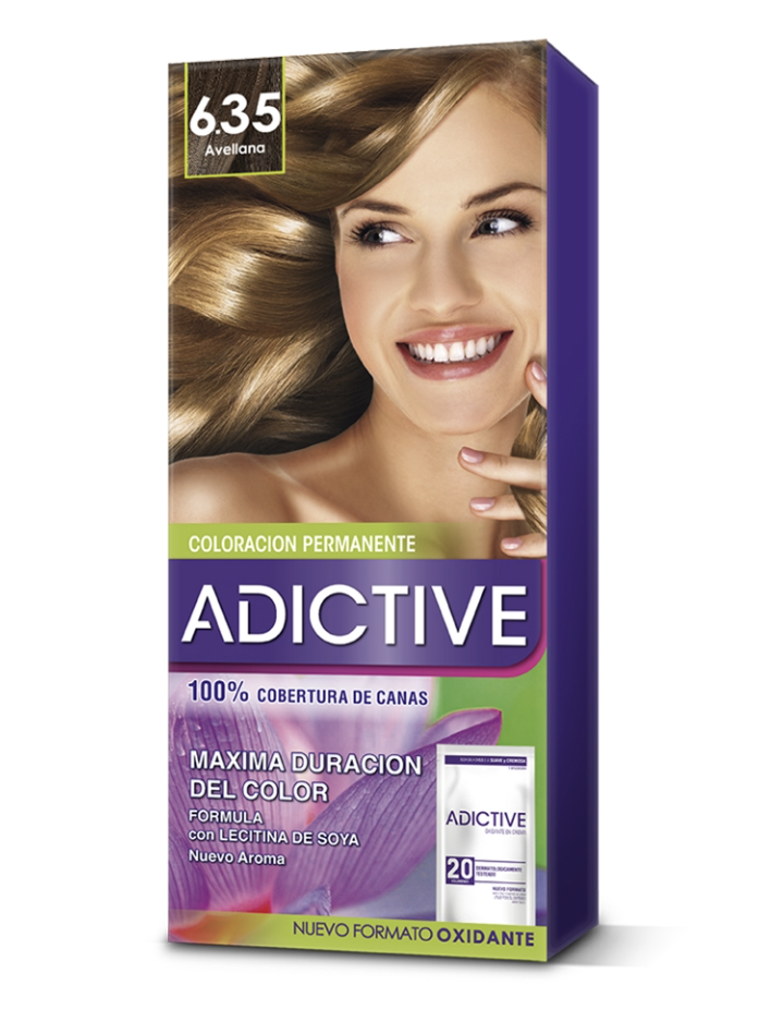 ADICTIVE 6/35 AVELLANA X 40 GR