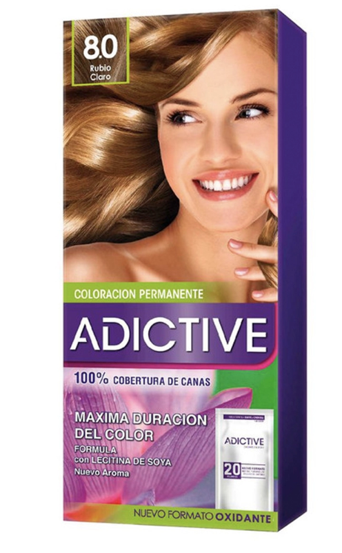 ADICTIVE 8/0 RUBIO CLARO X 40 GR