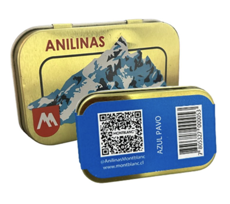 ANILINA N 5 AZUL PAVO