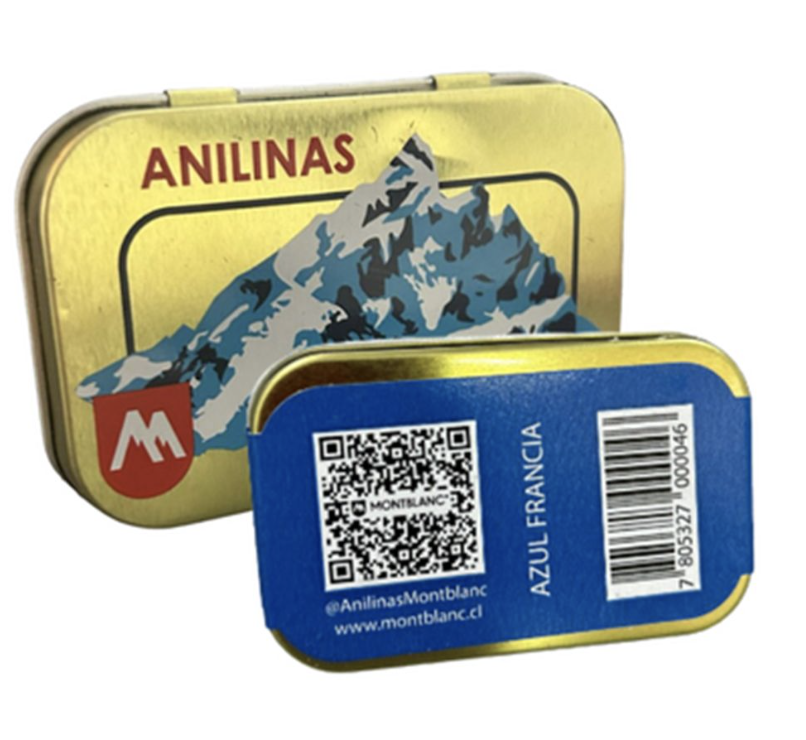 ANILINA N 4 AZUL FRANCIA