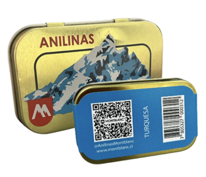 ANILINA N 31 TURQUESA