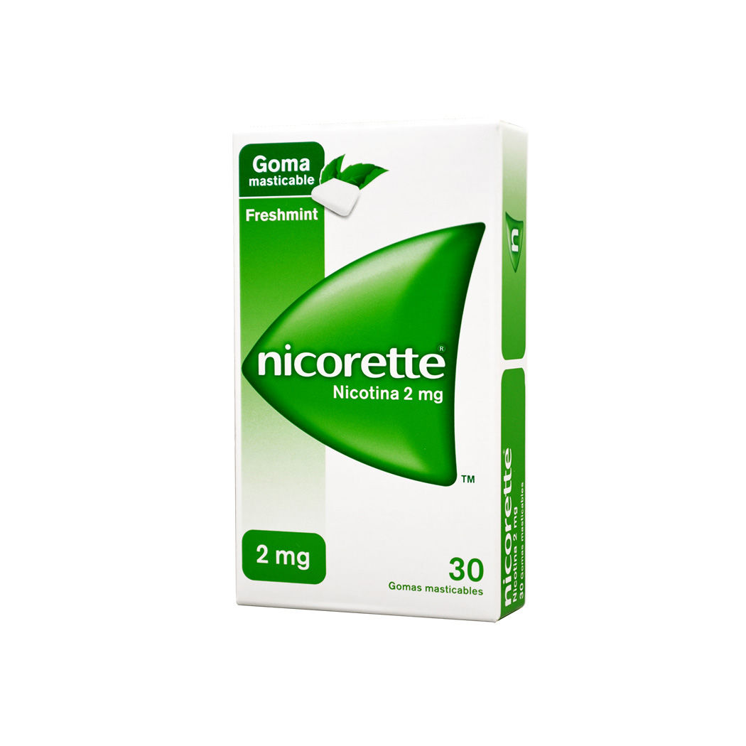 NICORETTE FRESH CHICLES 2...