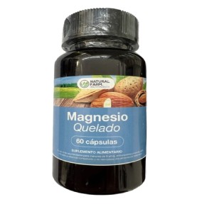 MAGNESIO QUELADO CAP X 60 NF