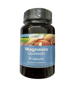 MAGNESIO QUELADO CAP X 60 NF