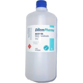 ALCOHOL 95% X 1000 ML DIFEM