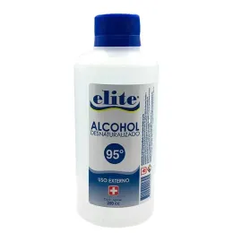 ALCOHOL 95% X 250 ML ELITE