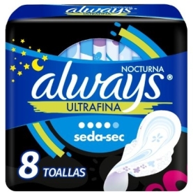 ALWAYS TOALLA ULTRA FINA...