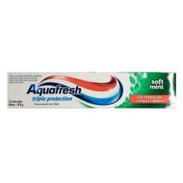 AQUAFRESH TRI/PROT SOFT MINT CRE DEN X 158 GR