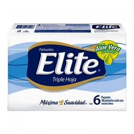 ELITE PAÑUELOS SUPERM.ALOE...