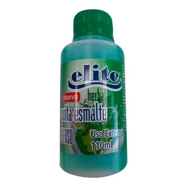 ELITE QUITA ESMALTE HERBAL X 110 ML SANAX