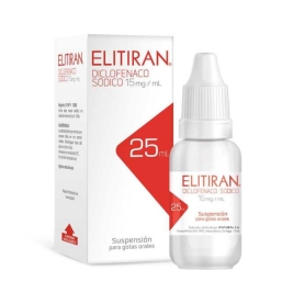 ELITIRAN GOTAS 15MG/ML X 25 ML