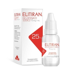 ELITIRAN GTS 15MG/ML X 25 ML