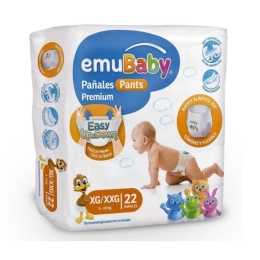 EMUBABY PANTS XG/XXG X 22 UND