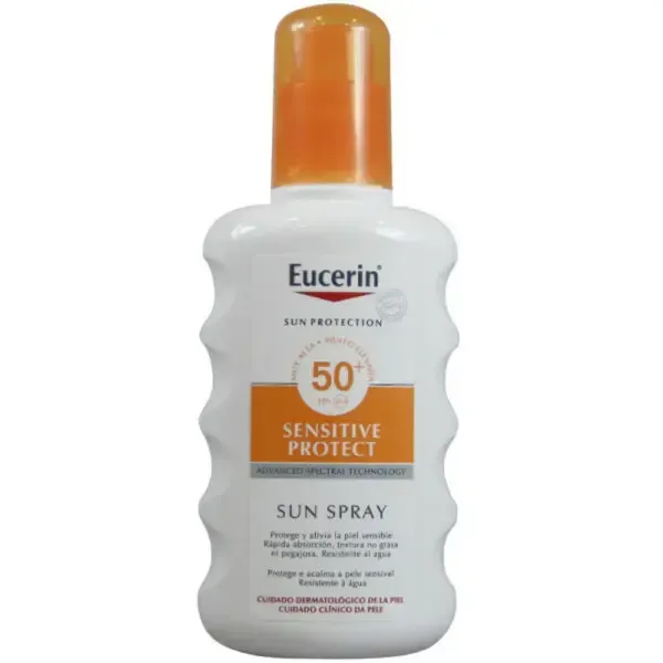 EUCERIN SUN FPS 50+ BODY SP X 200 ML