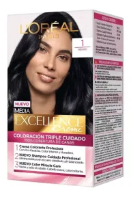 EXCELLENCE CREME 1 NEGRO