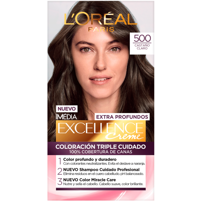 EXCELLENCE EXTRA PROFU BRUNETTES 500 CASTAÑO CL