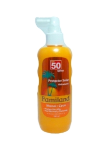 FAMILAND SPF 50 PROTEC MONOI COCO X 190 ML