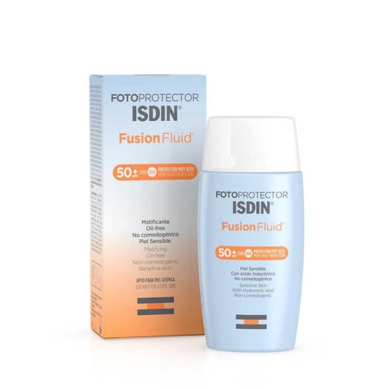 FOTO ISDIN FPF50+ FUSION FLUID X 50 ML