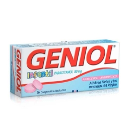 GENIOL COM 80 MG X 16