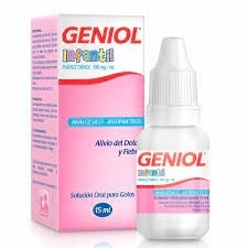 GENIOL 100MG/ML X 15 ML GOTAS