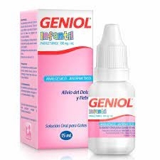 GENIOL GTS 100MG/ML X 15 ML