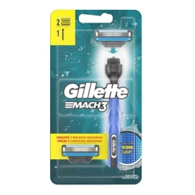 GILLETTE MACH3 MAQUINA...