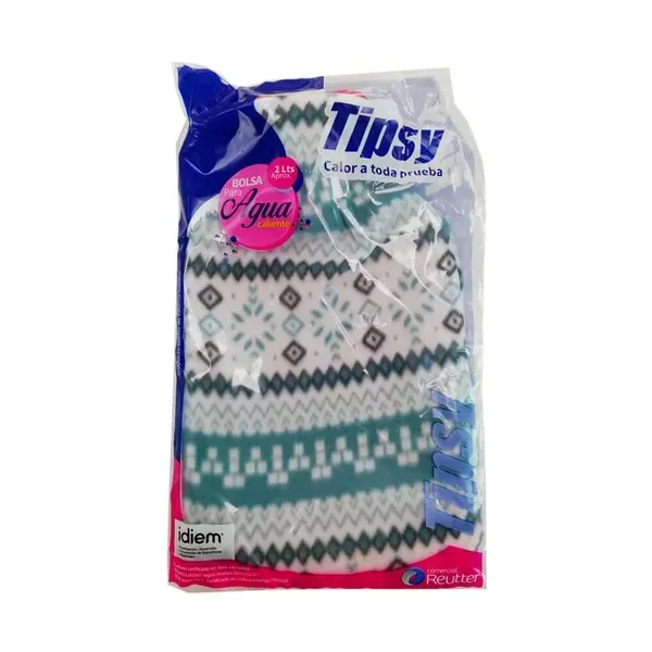 GUATERO BOLSA AGUA CAL 2 LTS FUNDA/COLOR REUTTER