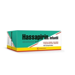 HASSAPIRIN COM 100 MG X 100