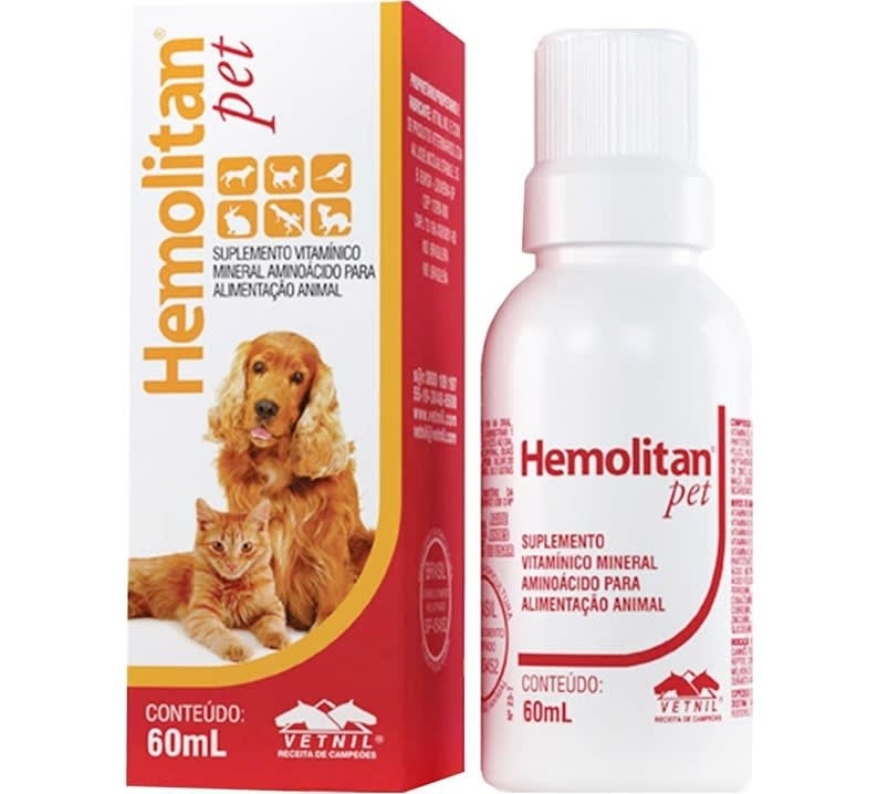 HEMOLITAN PET SOL X 60 ML