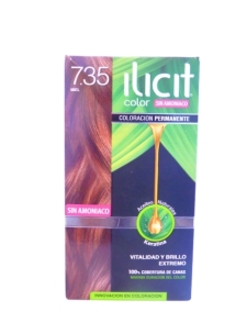 ILICIT SIN AMONIACO 7/35 MIEL X 60 GR